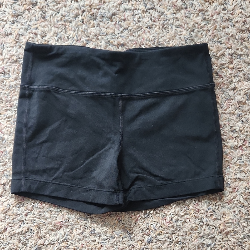 Women's Black Athleta Shorts